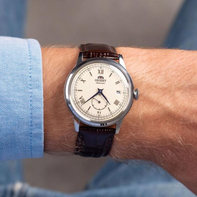 Orient RA-AP0105Y30B - Kolekcja Bambino