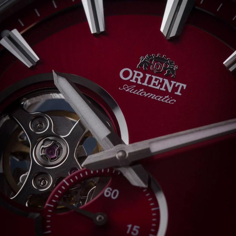 Orient RA-AR0010R10B - Kolekcja Semi Skeleton