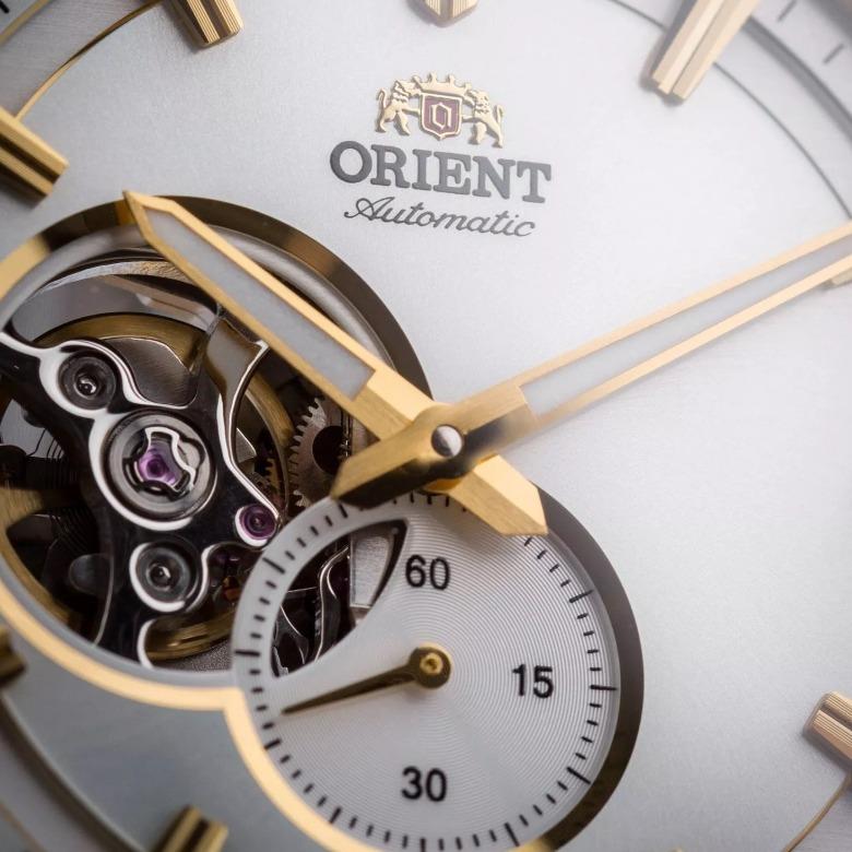 Orient RA-AR0007S10B - Kolekcja Semi Skeleton