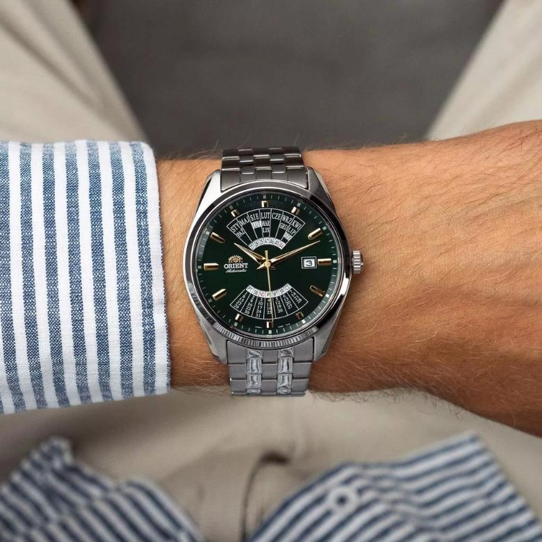 Orient RA-BA0008E3YB - Pierwsze zegarki w historii marki z Polskim Kalendarzem
