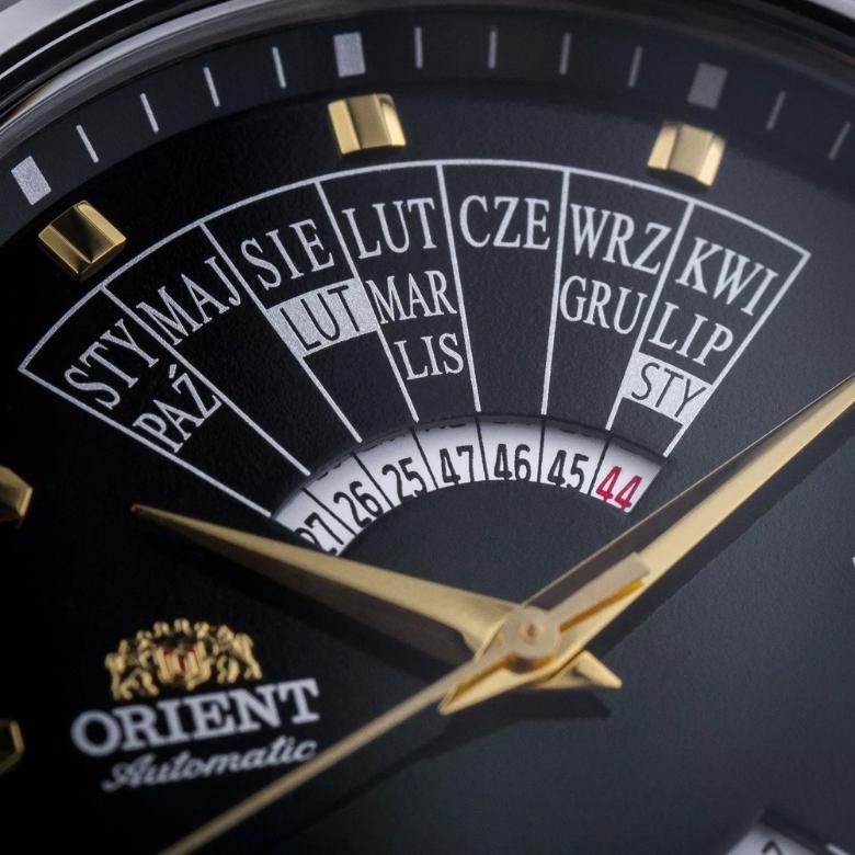 Orient RA-BA0008E3YB - Multi Year Calendar w lokalnej odsłonie