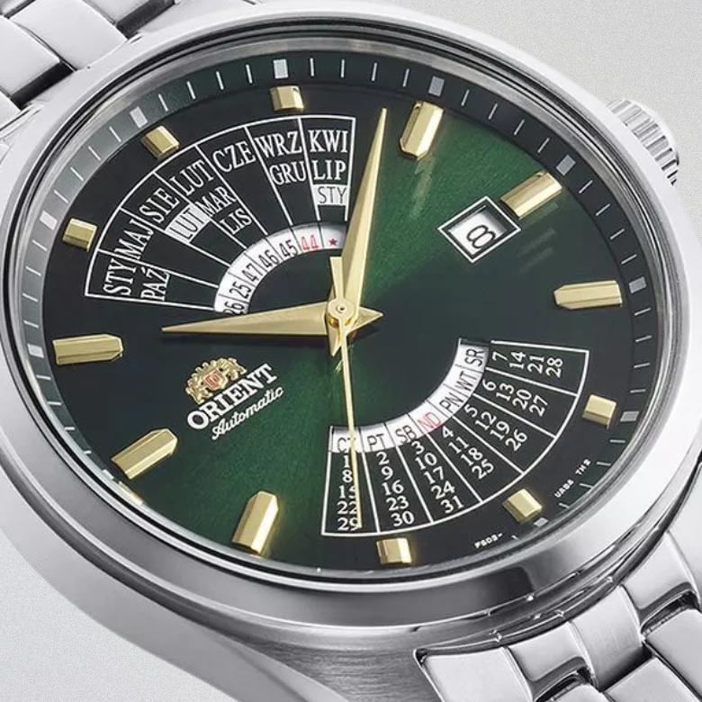 Orient RA-BA0008E3YB - Datownik dni miesiąca