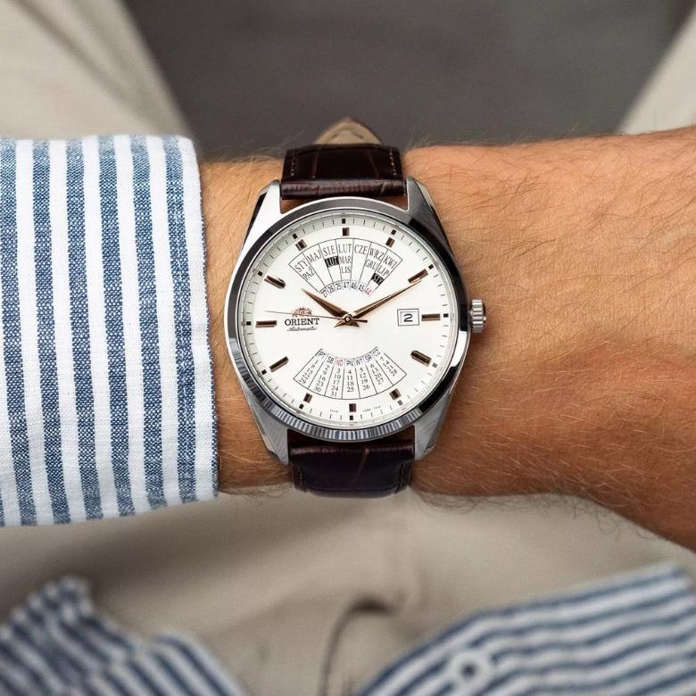 Orient RA-BA0009S3YB - Pierwsze zegarki w historii marki z Polskim Kalendarzem