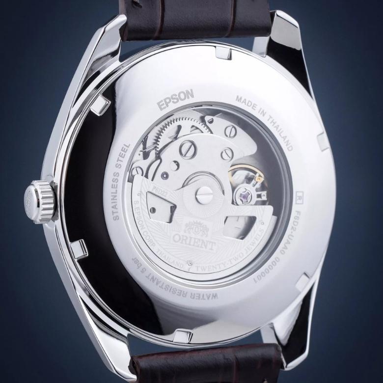 Orient RA-BA0009S3YB - Manufakturowy mechanizm Orient – kaliber F6D22