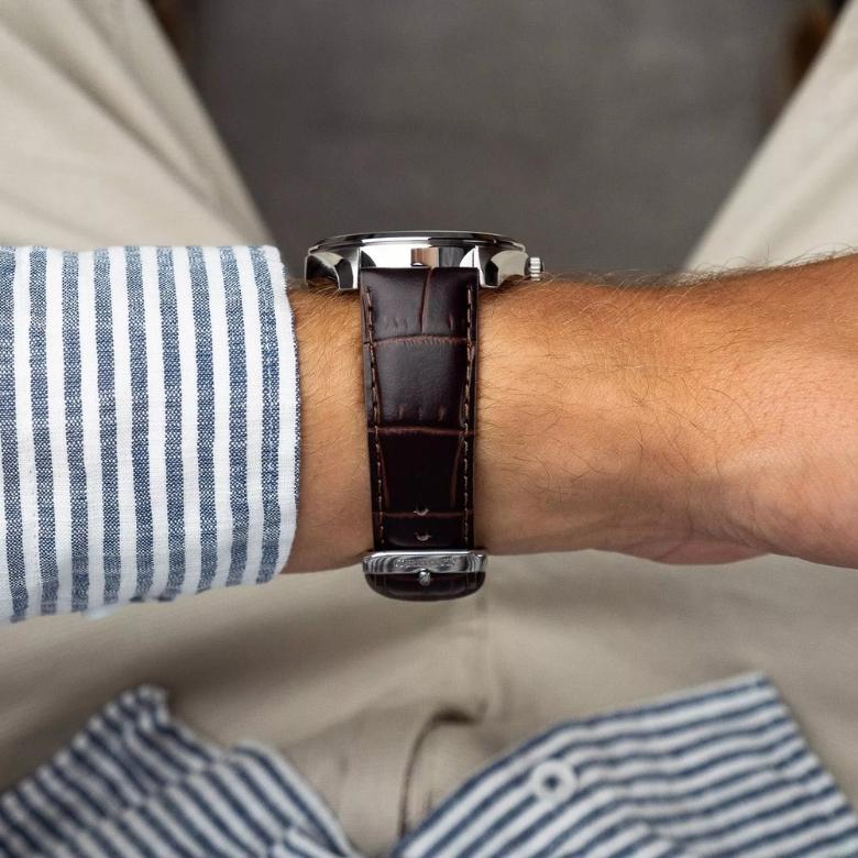 Orient RA-BA0009S3YB - Elegancki pasek