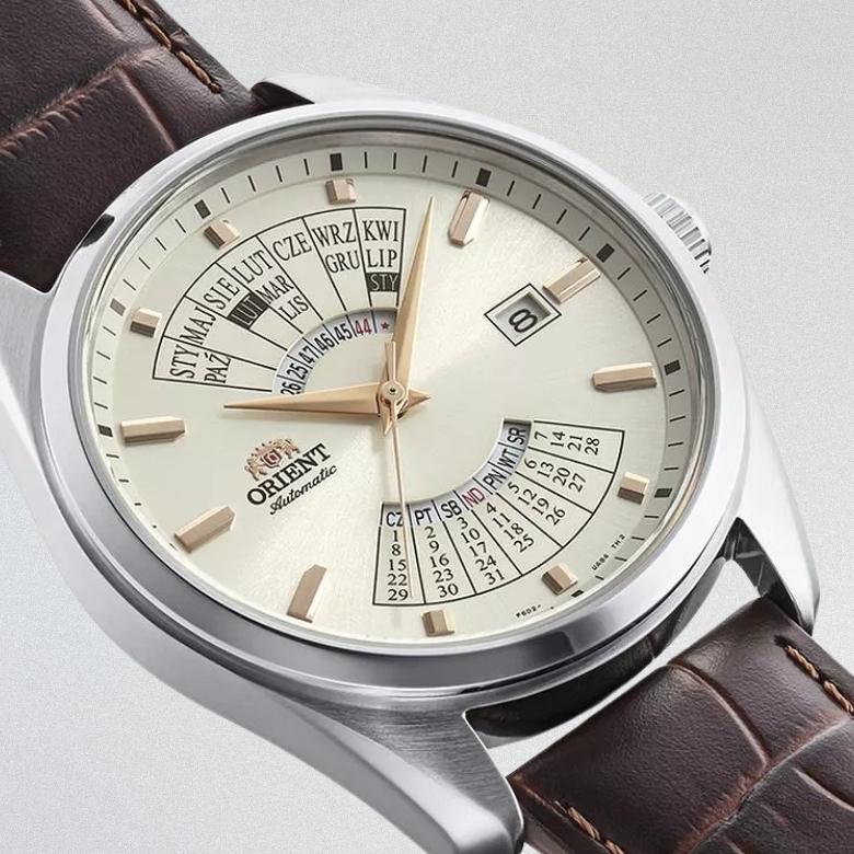Orient RA-BA0009S3YB - Datownik dni miesiąca