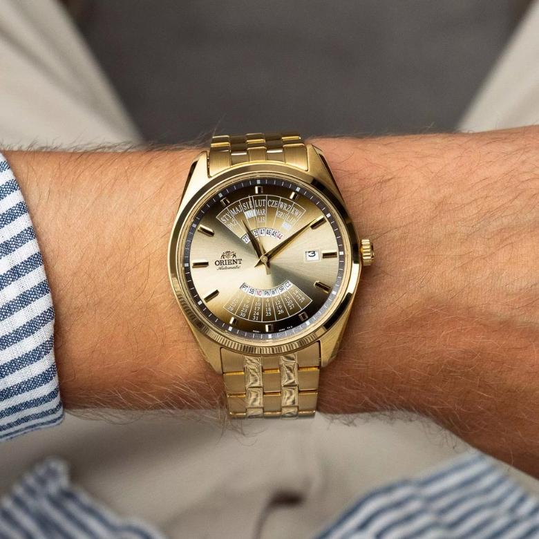 Orient RA-BA0007G3YB - Pierwsze zegarki w historii marki z Polskim Kalendarzem