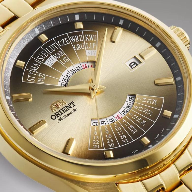 Orient RA-BA0007G3YB - Multi Year Calendar w lokalnej odsłonie