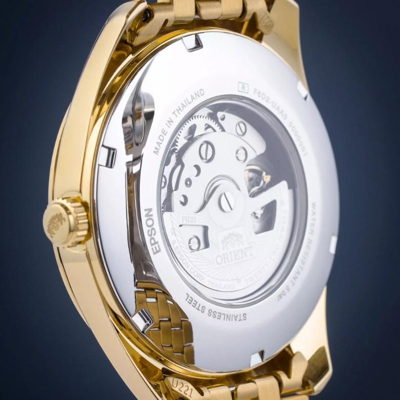 Orient RA-BA0007G3YB - Manufakturowy mechanizm Orient – kaliber F6D22