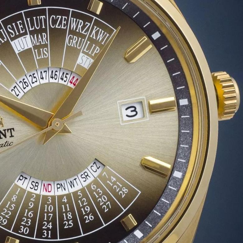 Orient RA-BA0007G3YB - Datownik dni miesiąca