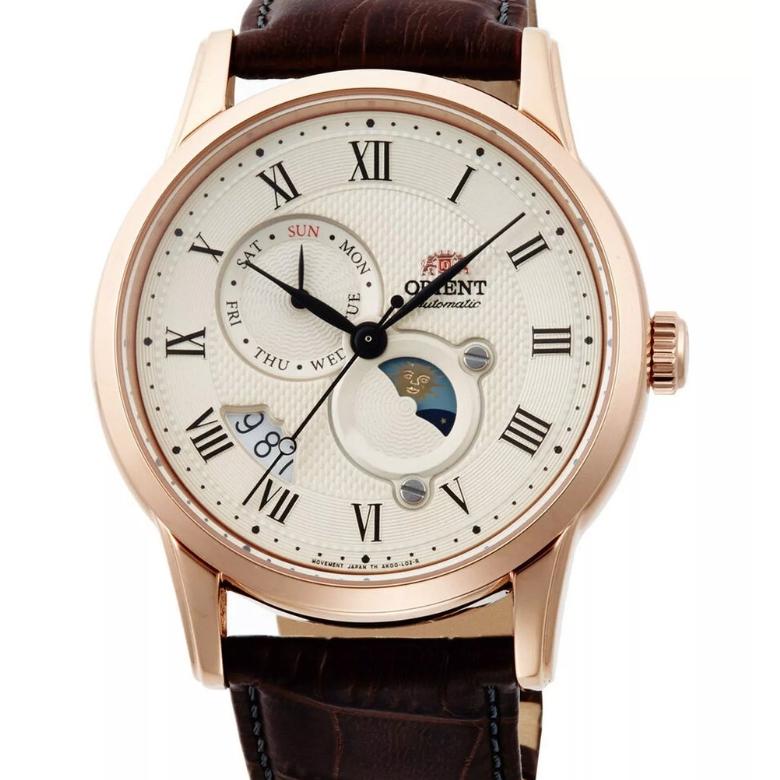 Orient RA-AK0007S30B - Kolekcja Sun & Moon