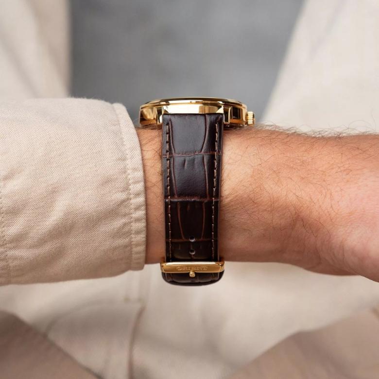 Orient RA-AC0F04S30B - Elegancki pasek