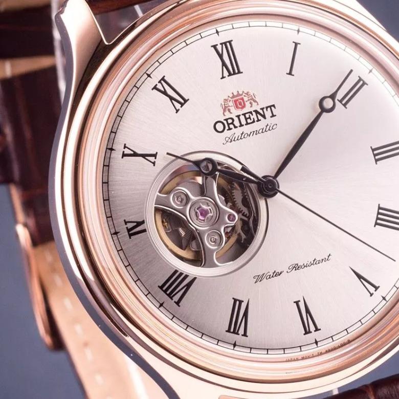 Orient RA-AR0010R10B - Odkryty mechanizm