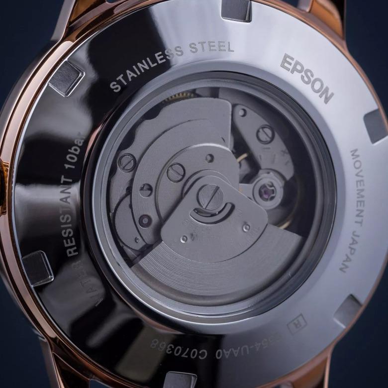 Orient RA-NB0105S10B - Precyzja działania