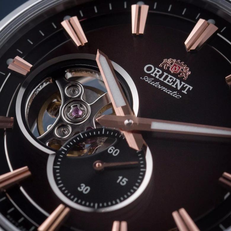 Orient RA-AR0004S10B - Odkryty mechanizm