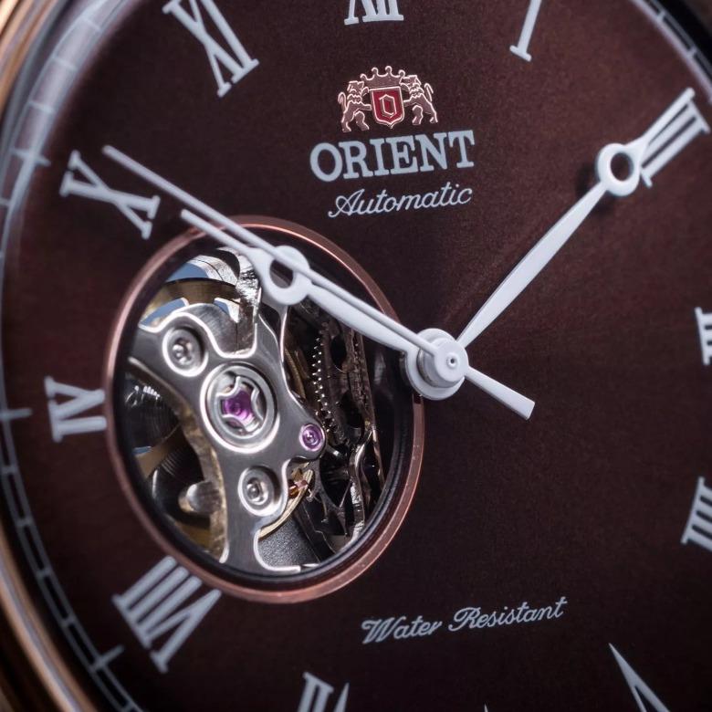 Orient FAG00001T0 - Odkryty mechanizm