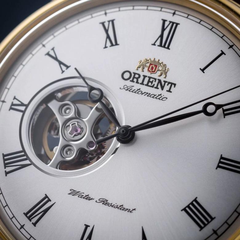 Orient FAG00002W0 - Odkryty mechanizm