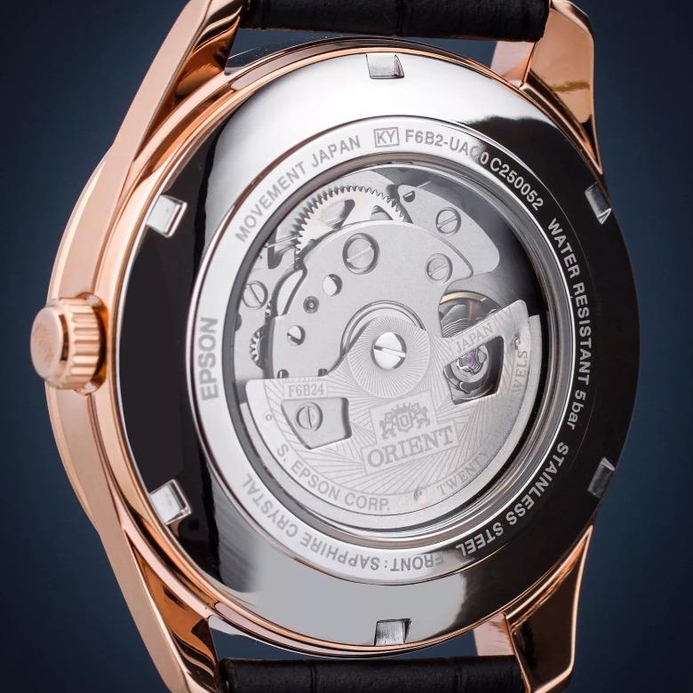 Orient RA-AK0007S10B - Precyzja działania