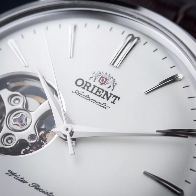 Orient RA-AG0002S10B - Odkryty mechanizm