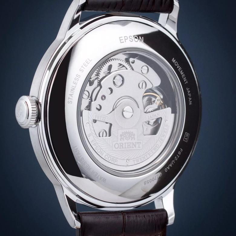 Orient RA-AG0002S10B - Precyzja działania