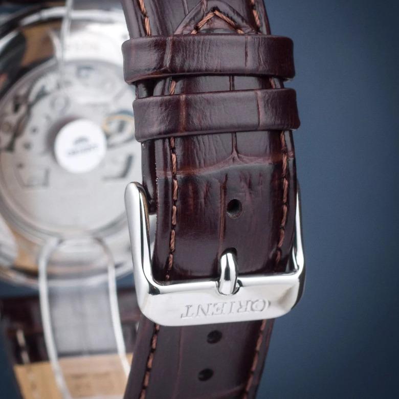Orient RA-AG0002S10B - Elegancja ukryta w pasku