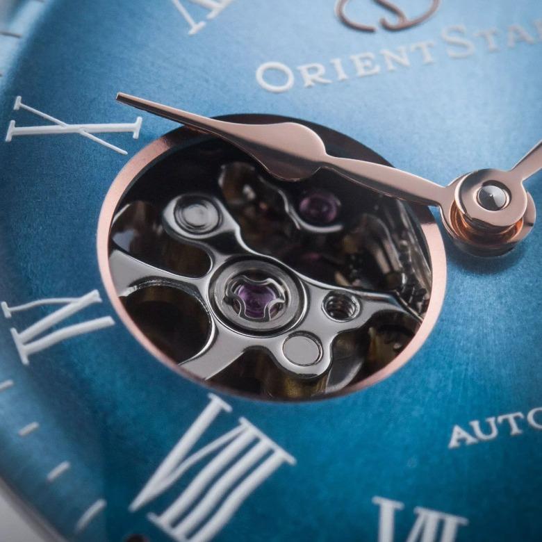 Orient Star RE-BY0005A00B - Kolekcja Semi Skeleton