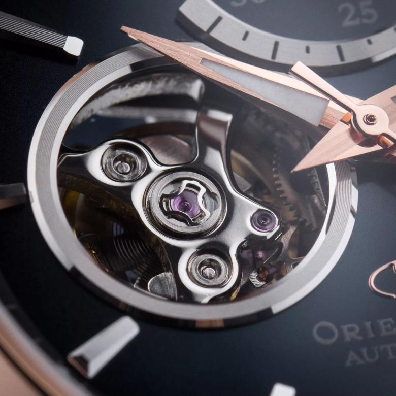 Orient Star RE-AV0124G00B - Tarcza Open Heart