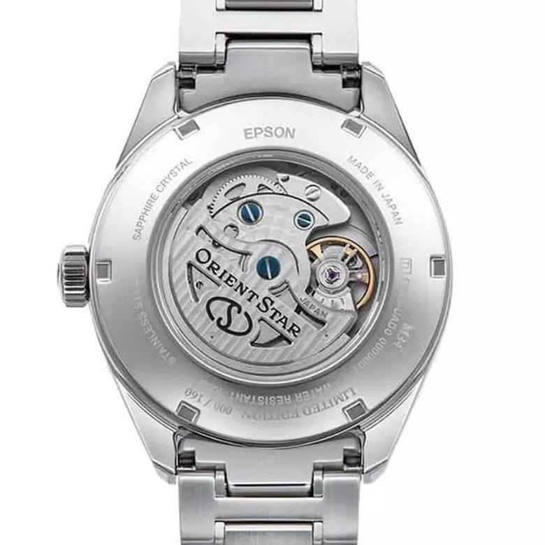 Orient Star RE-BX0006E00B - Orient F8N64 – automatyczny mechanizm z rezerwą 60 h