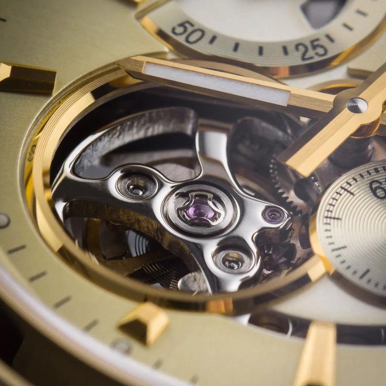 Orient Star RE-AV0124G00B - Kolekcja Modern Skeleton