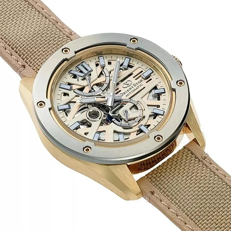 Orient Star RE-BZ0005G00B - Orient Star Avant Garde Skeleton Automatic