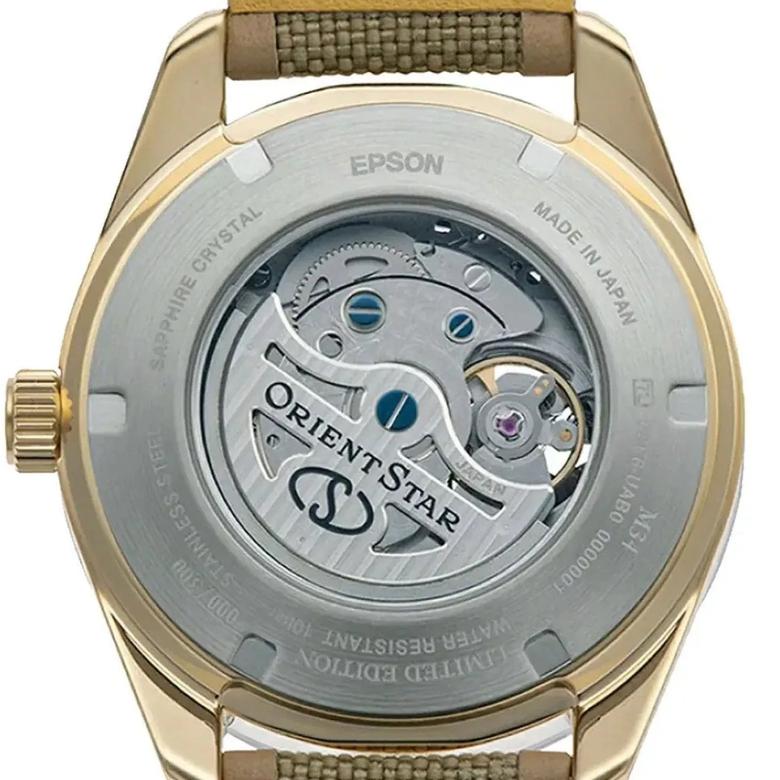 Orient Star RE-BZ0005G00B - Mechanizm automatyczny