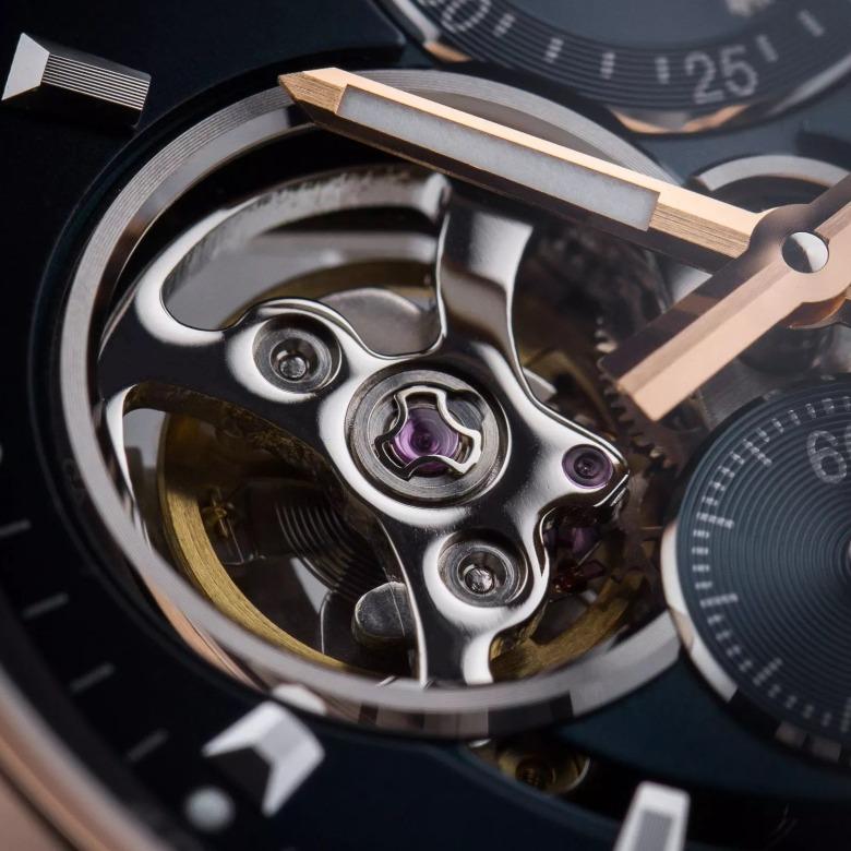 Orient Star RE-AV0123G00B - Tarcza Open Heart