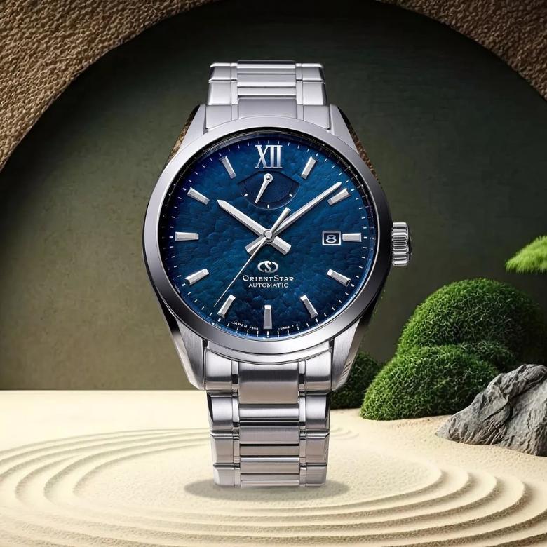 Orient Star RE-BX0004L00B - Funkcja stop sekundy
