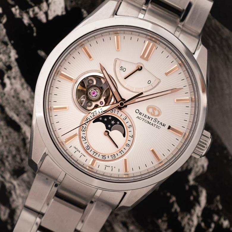 Orient Star RE-AV0127L00B - Open heart