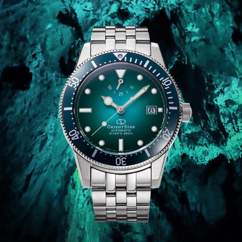 Orient Star RE-AU0702B00B - Pierścień antyrewersyjny