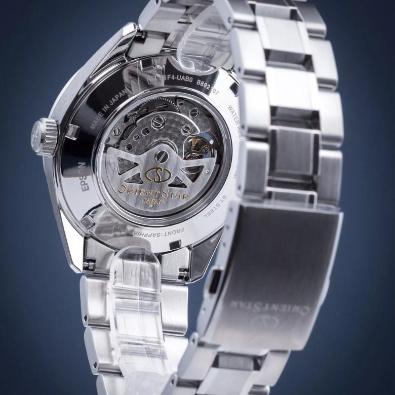 Orient Star RE-BX0006E00B - Przeszklony dekiel
