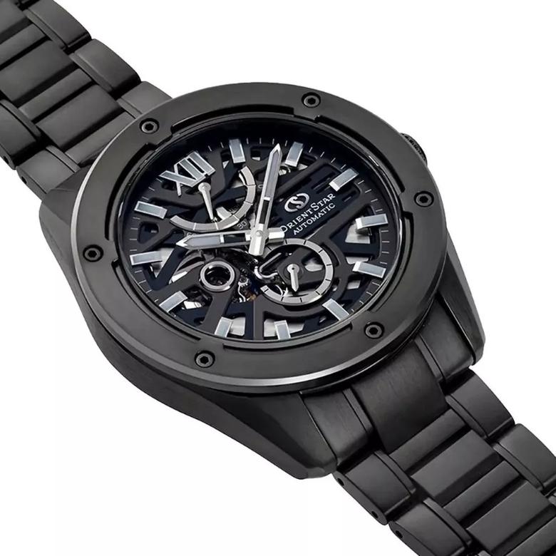 Orient Star RE-BZ0005G00B - Tarcza skeleton