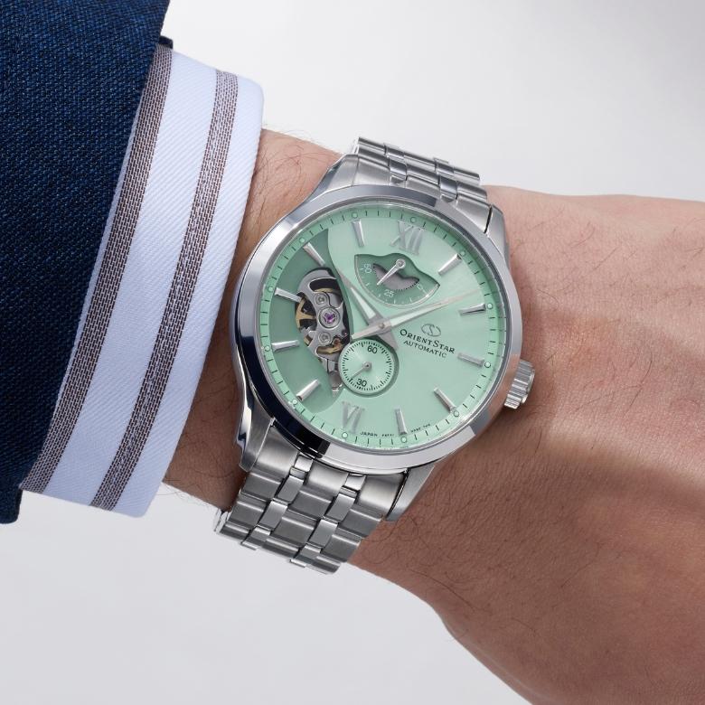 Orient Star RE-AU0702B00B - Elementy z tytanu