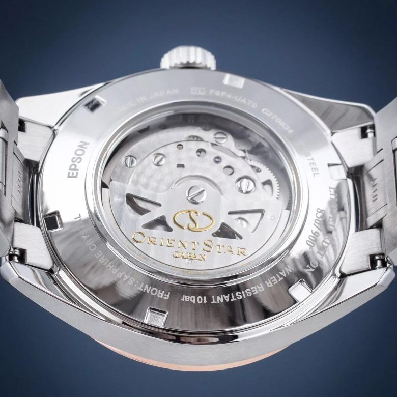 Orient Star RE-AV0123G00B - Mechanizm automatyczny
