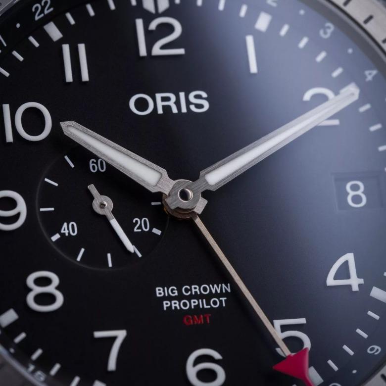 Oris 01 751 7761 4164-07 3 20 03LC - Funkcjonalność datownika