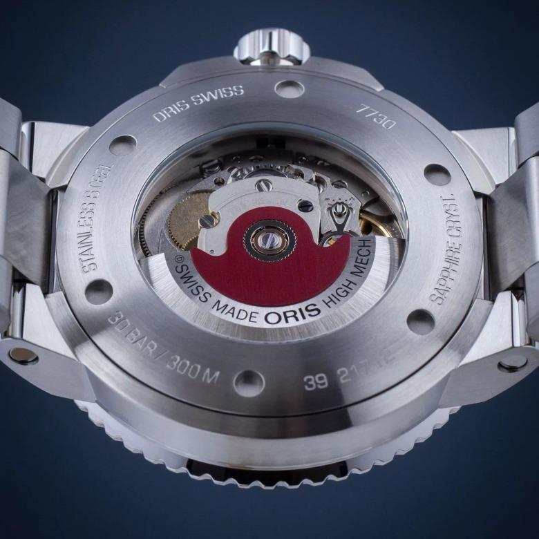 Oris 01 733 7730 4137-07 8 24 05PEB - Mechanizm automatyczny