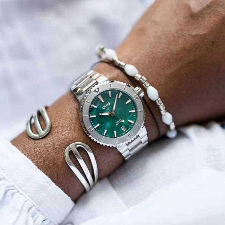 Oris 01 743 7733 4155-07 4 24 69EB - Kolekcja Aquis