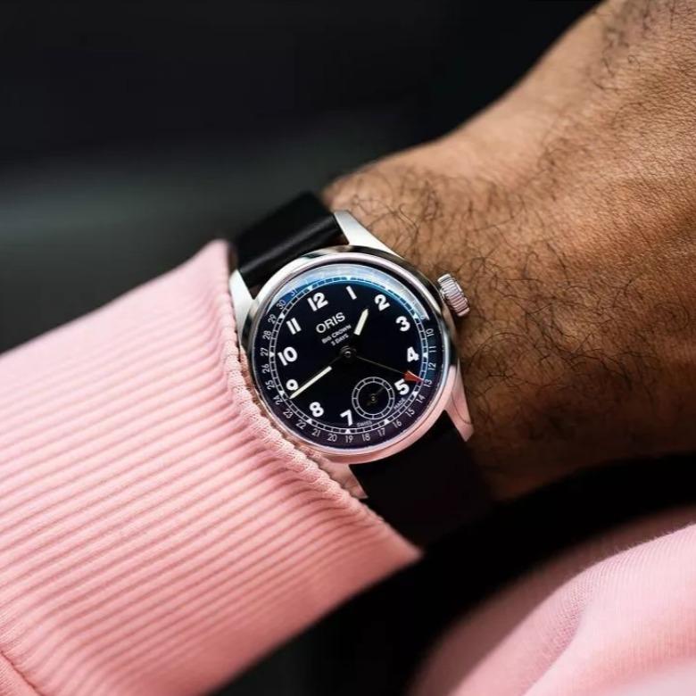 Oris 01 751 7761 4164-07 3 20 03LC - Kolekcja Big Crown