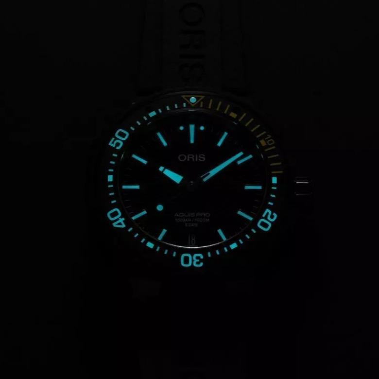 Oris 01 751 7761 4164-07 3 20 03LC - Super LumiNova