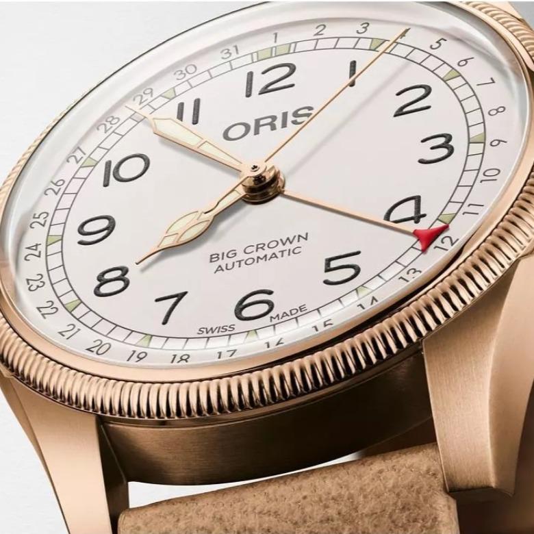 Oris 01 751 7761 4164-07 3 20 03LC - Przejrzystość i ochrona cyferblatu