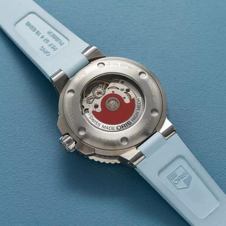 Oris 01 733 7770 4155-07 4 18 65FC - Mechanizm automatyczny