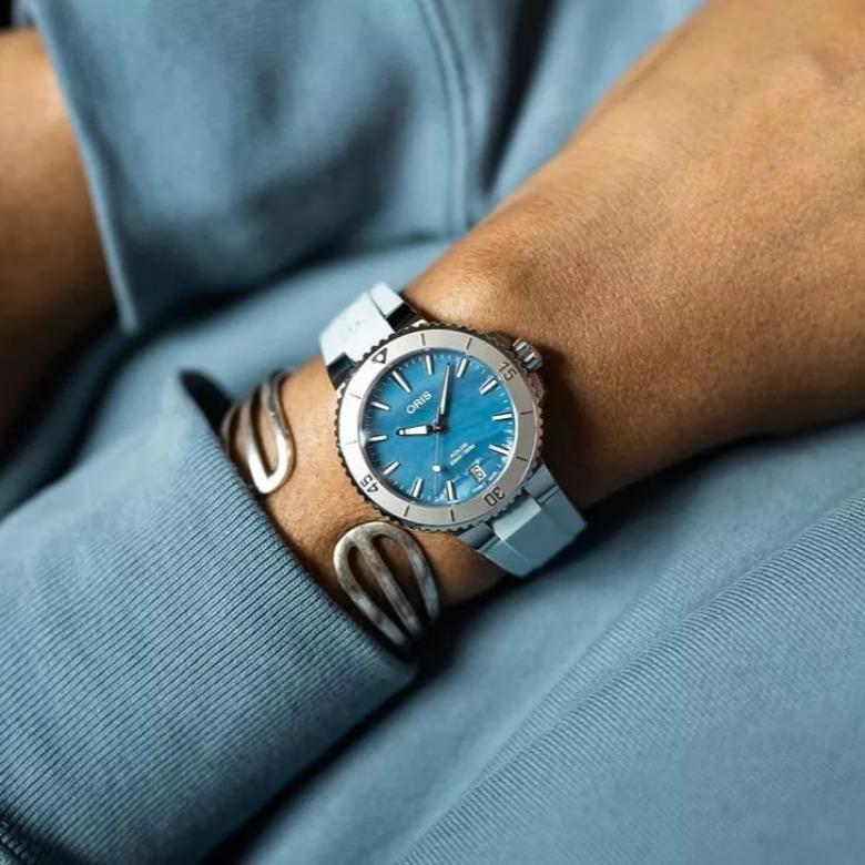 Oris 01 733 7770 4155-07 4 18 65FC - Kolekcja Aquis