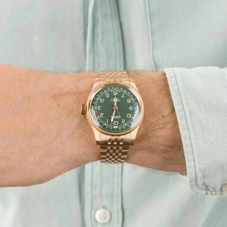 Oris 01 754 7741 3167-07 8 20 01 - Kolekcja Big Crown