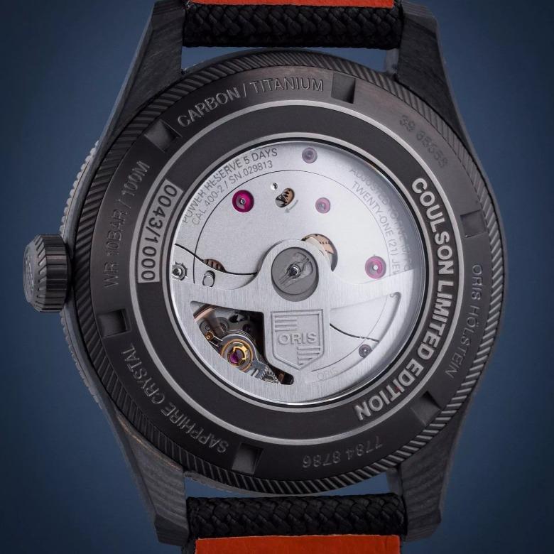 Oris 01 400 7784 8786-Set - Mechanizm automatyczny