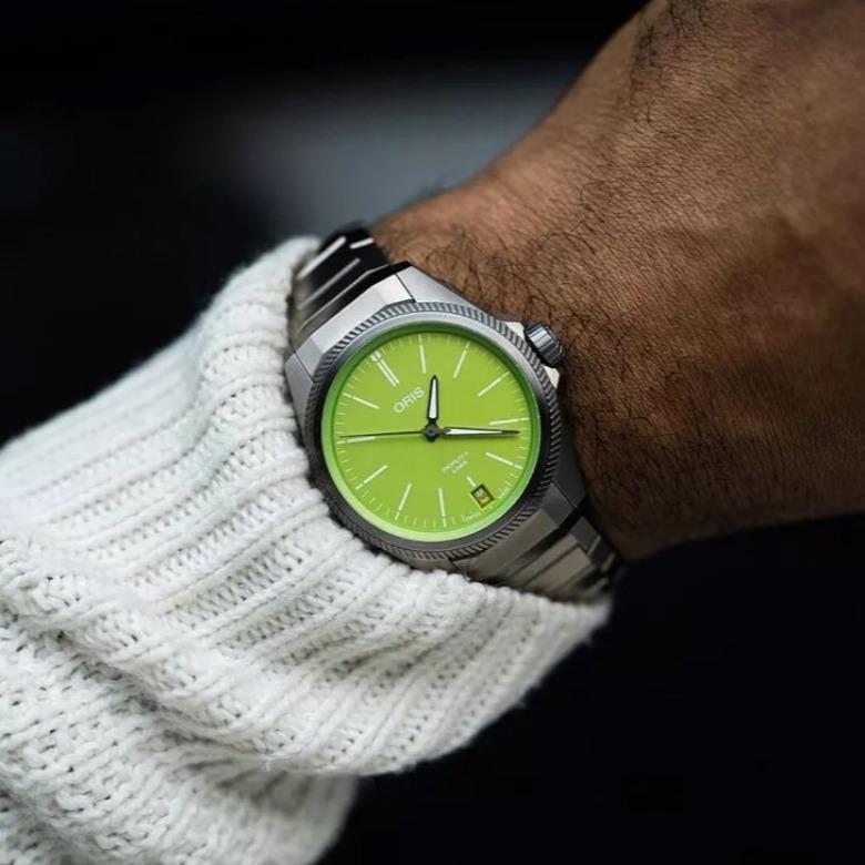 Oris 01 400 7778 7157-Set - Kolekcja ProPilot X